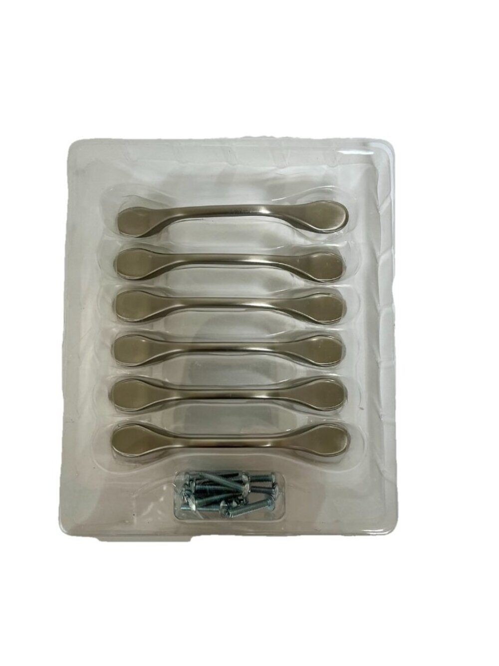 Satin Nickel Finish Cabinet Drawer Pulls Set Of Six Target Home Brand